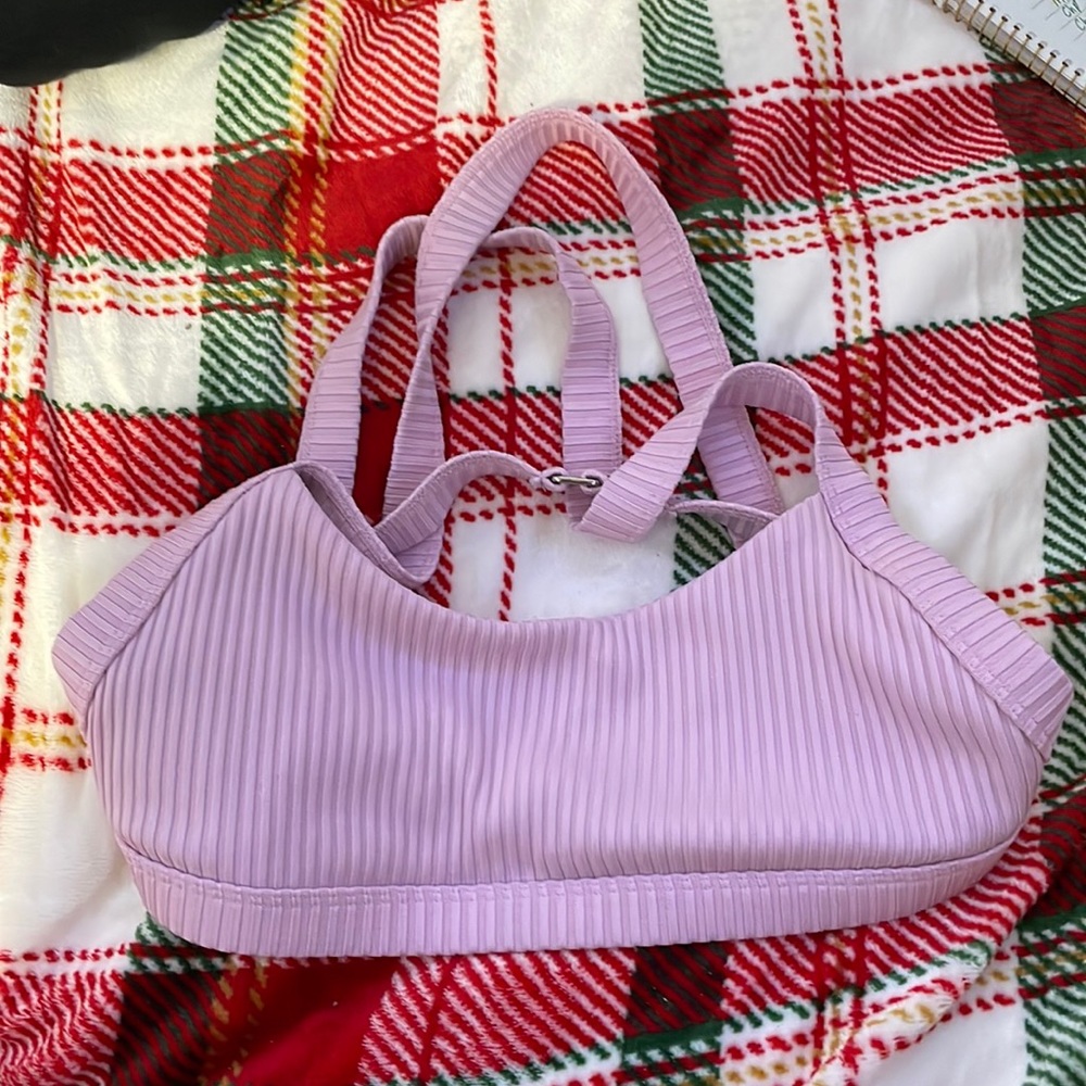Teen girl bikini top